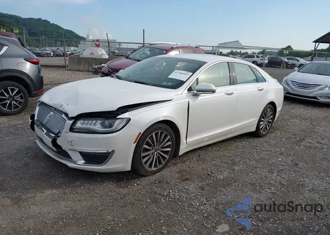 2017 Lincoln Mkz Premiere из США, поврежденный, VIN 3LN6L5A95HR602783